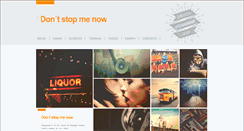 Desktop Screenshot of dontstopmenow.com.gt